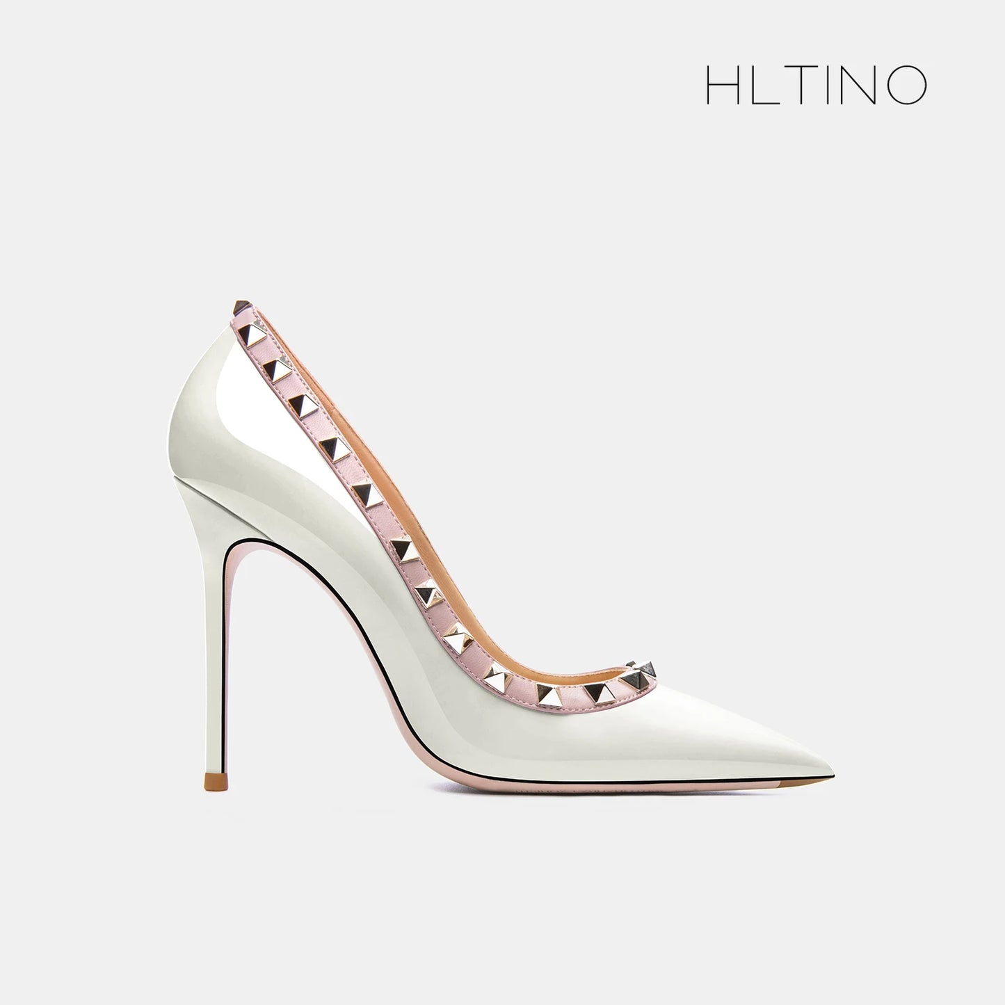 IMIEMIE 2024 Genuine Leather V Brand Willow Nail Fashion Classics Pumps Stilettos Point Toes women's Party Wedding High Heels Shoes