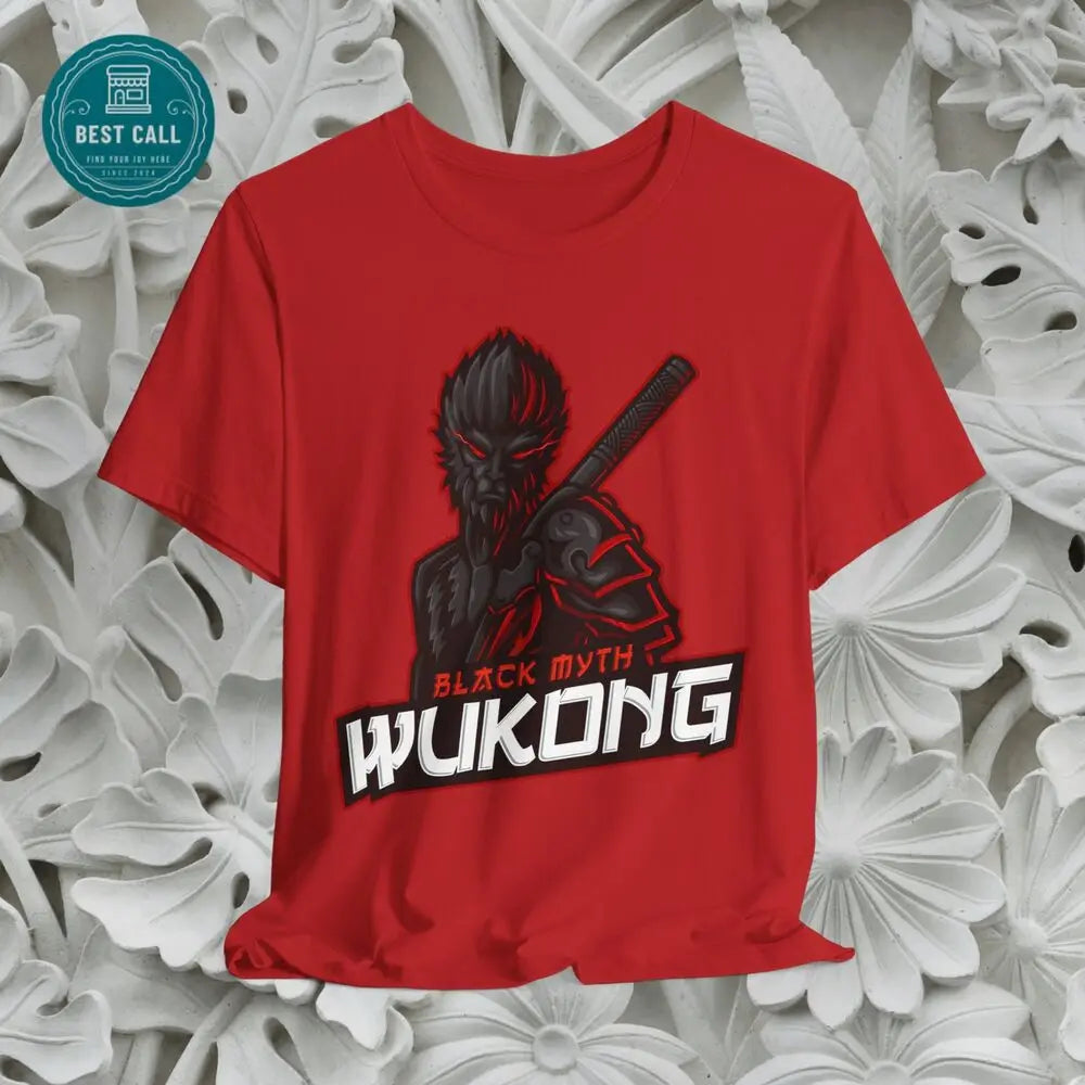 IMIEMIE Black Myth Wukong T-shirt, Chinese Mithology, chinese novel, journey to the west