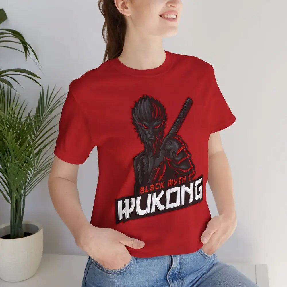 IMIEMIE Black Myth Wukong T-shirt, Chinese Mithology, chinese novel, journey to the west