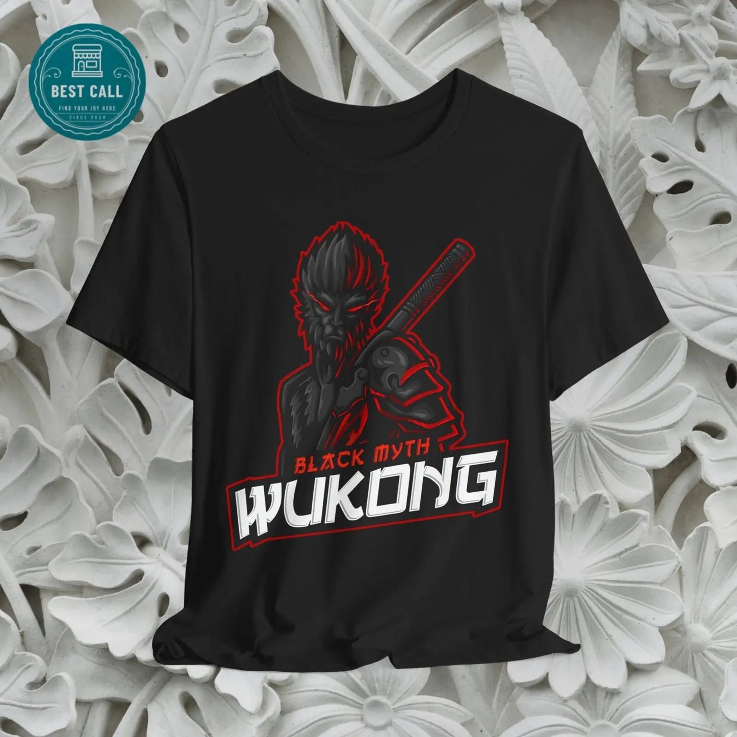 IMIEMIE Black Myth Wukong T-shirt, Chinese Mithology, chinese novel, journey to the west