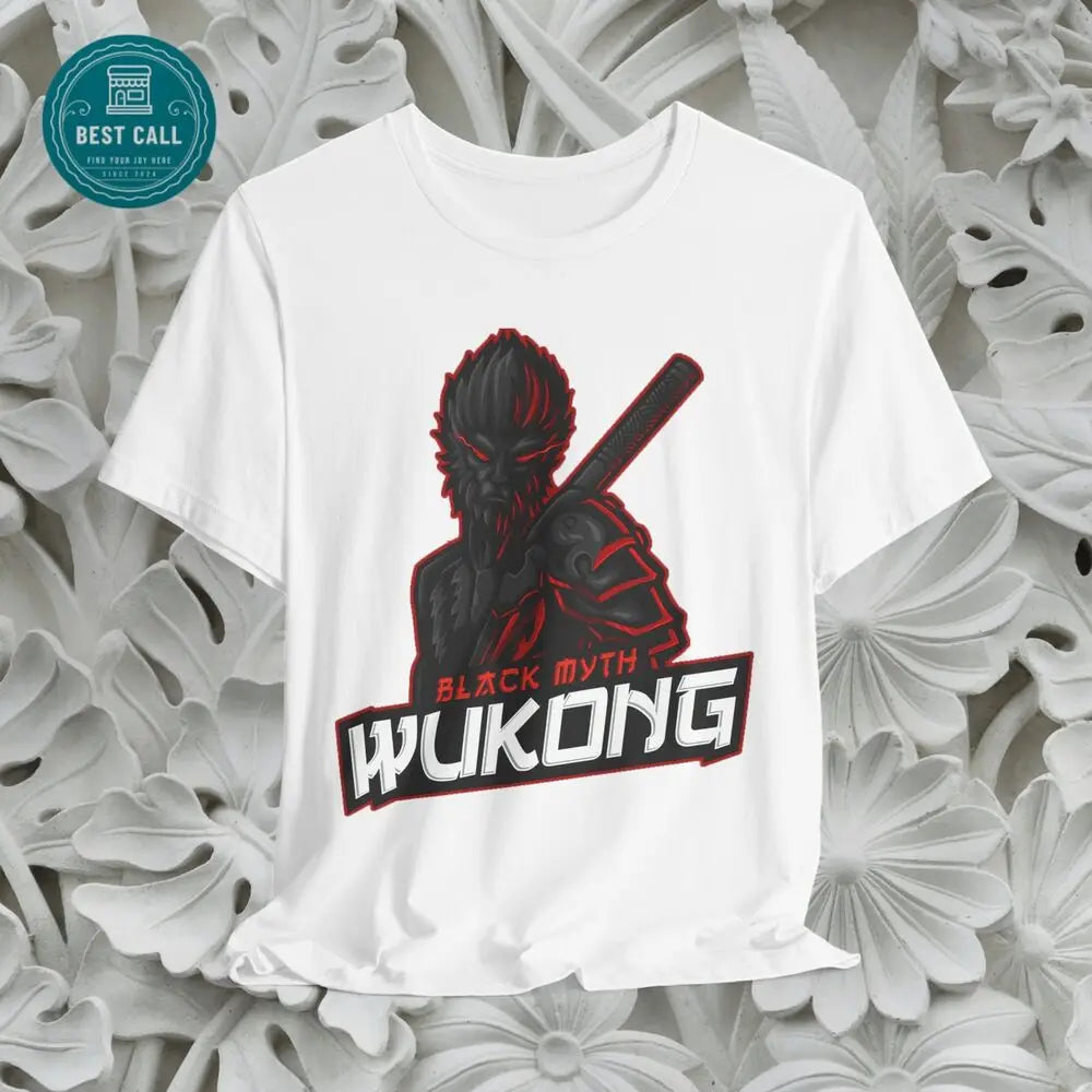 IMIEMIE Black Myth Wukong T-shirt, Chinese Mithology, chinese novel, journey to the west