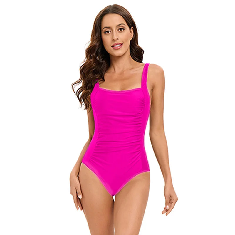 IMIEMIE Fashion New Bandage Swimwear Women One Piece Swimsuit Bathing Suit Woman Summer Slimming Swimwear Beachwear Female Clothing