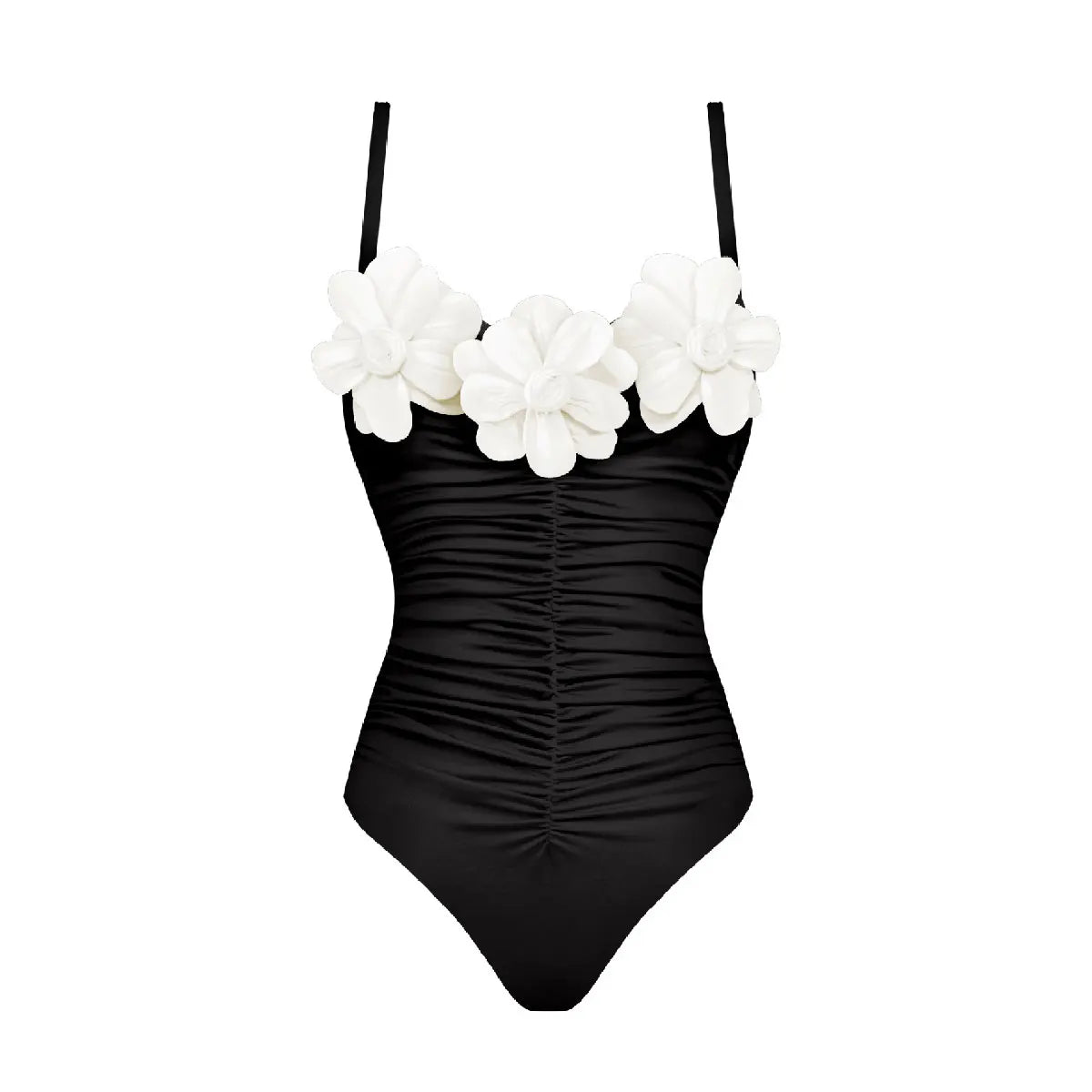 IMIEMIE Flower One Piece Swimsuit With Cover Up Sexy Swimwear Women 2024 Off Shoulder Swim Suits Female Sliming Bodysuit Chic Beachwear