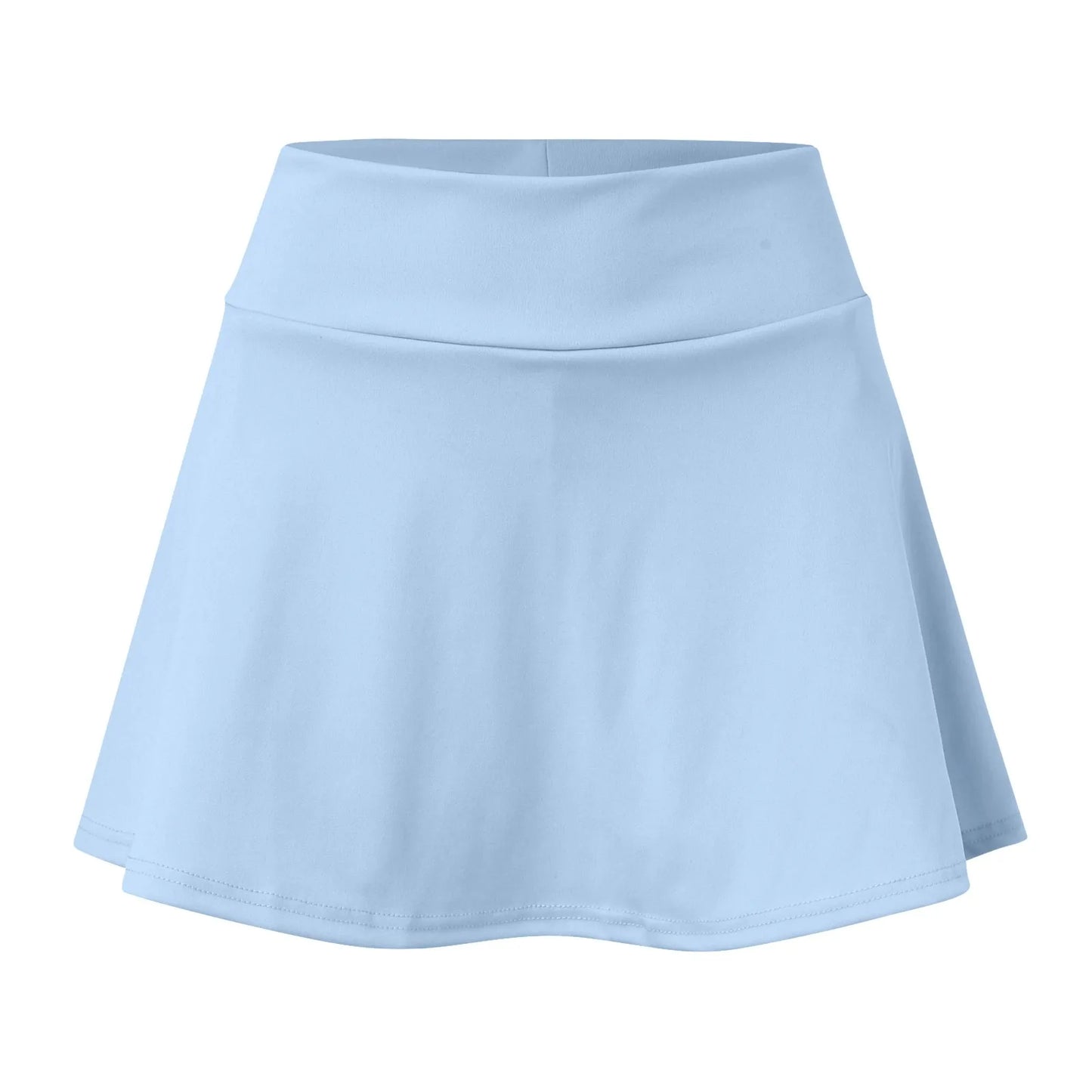 IMIEMIE Leather Skirt For Women Women'S High Waisted Tennis Skirts Pleated Skorts Skirts For Women With Shorts Bed Skirt Full With Slits