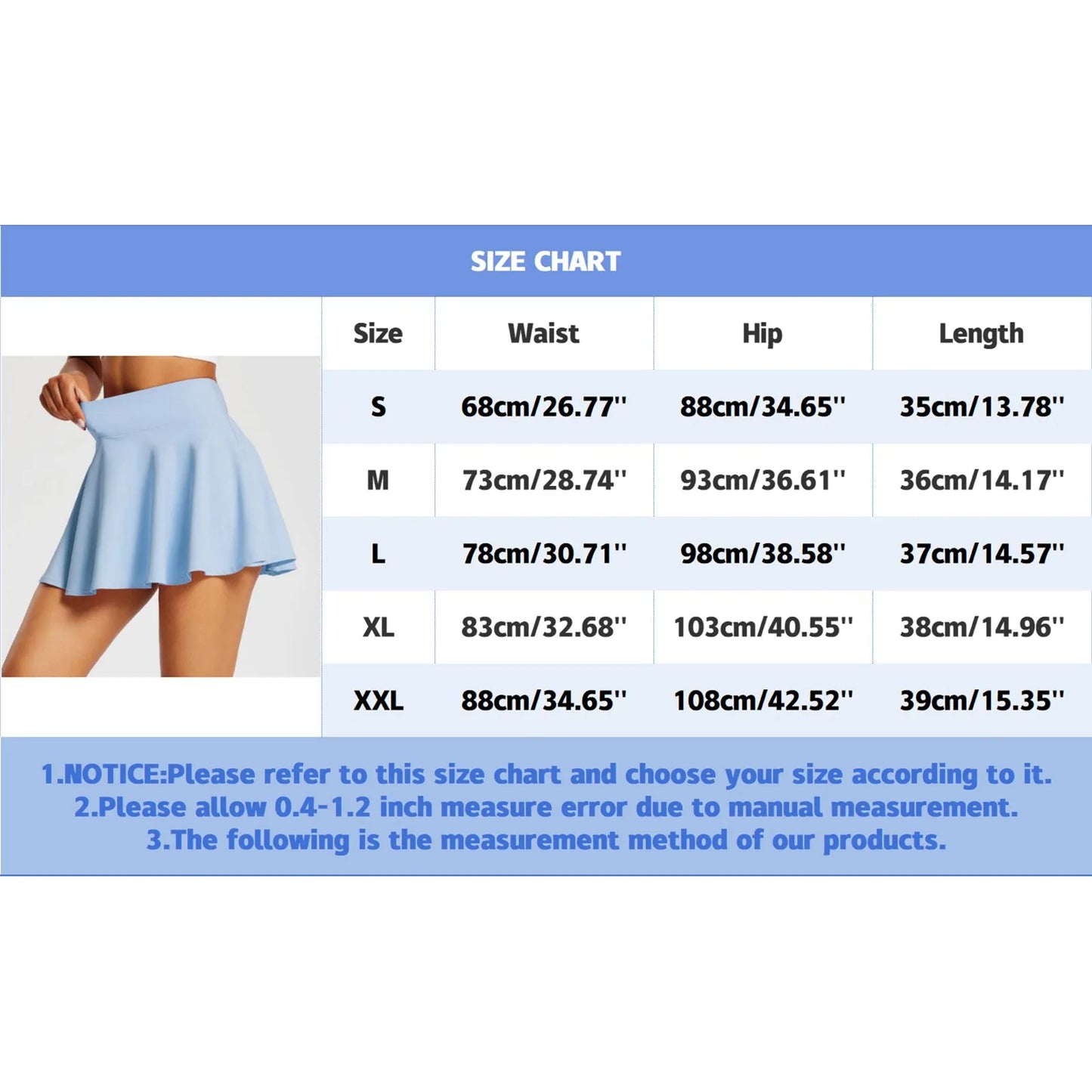 IMIEMIE Leather Skirt For Women Women'S High Waisted Tennis Skirts Pleated Skorts Skirts For Women With Shorts Bed Skirt Full With Slits