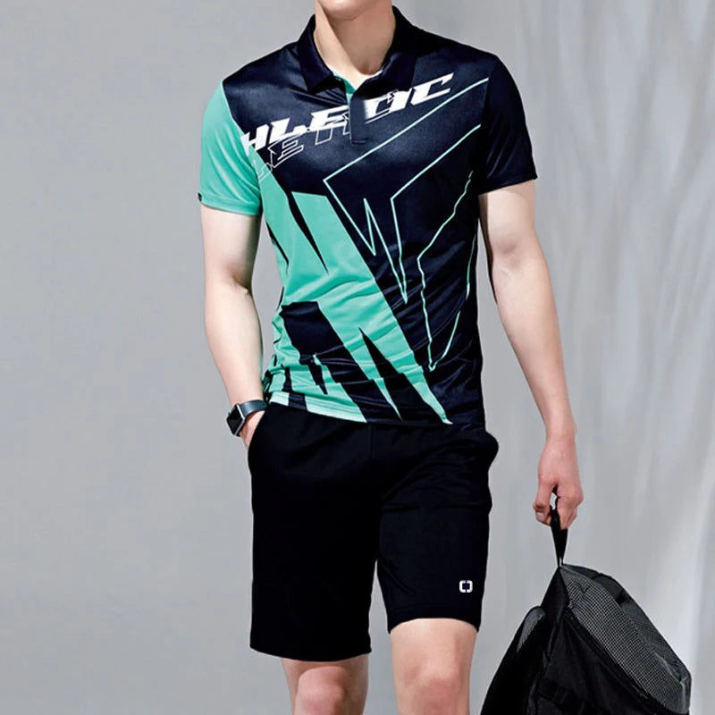 IMIEMIE Running shirt Tennis shirt golf shirt polo shirt Badminton shirt Table tennis clothes sweat suit men and women Sports skirt 5