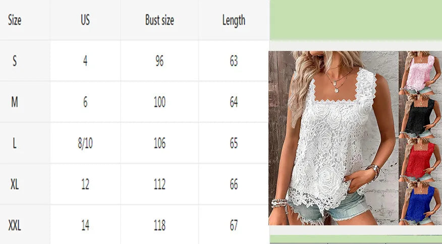 IMIEMIE Summer Fashion Ladies Lace Jacquard Sleeveless Casual Women vintage T-Shirt S-XXL Floral Vest camisole Halter top