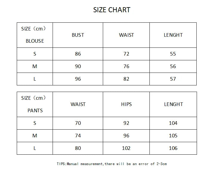 IMIEMIE Women's European and American Style Street Casual Halter Neck Top Wide Leg Pants SuitS