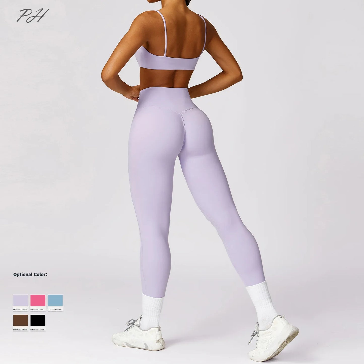 IMIEMIE Sexy Fitness Tracksuit Women Yoga Set Workout Seamless Sportswear Gym Clothing Sports Bra Top High Waist Leggings Sport Suits