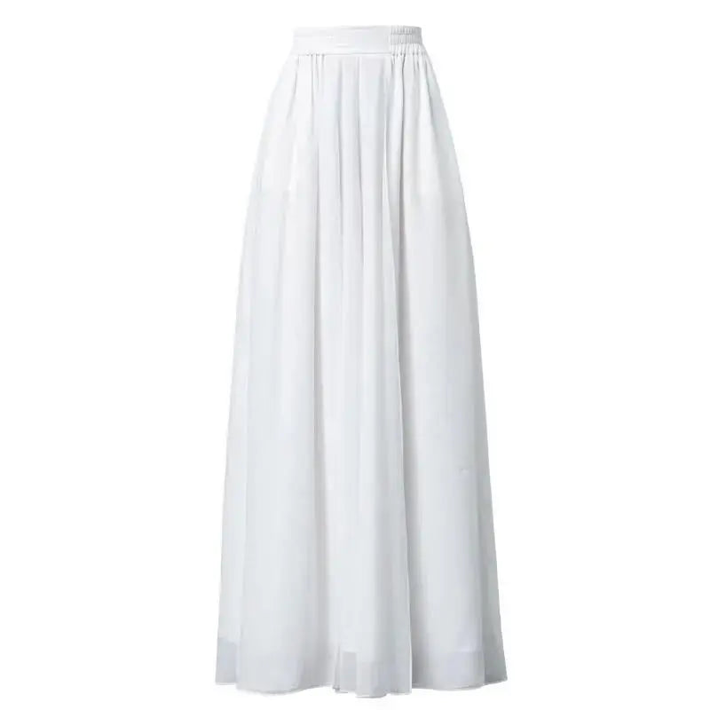 IMIEMIE Women Chinese Classical Dance Clothing Female Elegant Trousers Practiice Clothes Modern Elastic Waist Ethnic Pants White Black